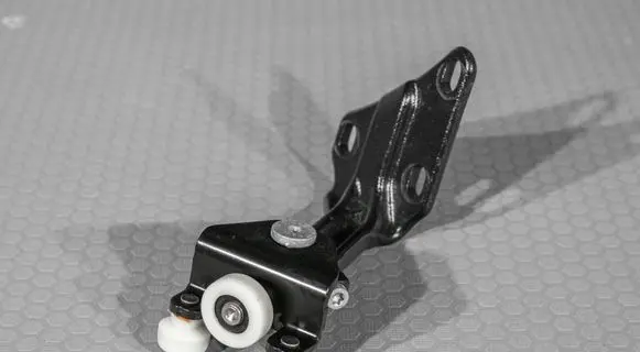 Mercedes-Benz Sprinter W907 W910 Sliding door upper roller guide/hinge A9107605700