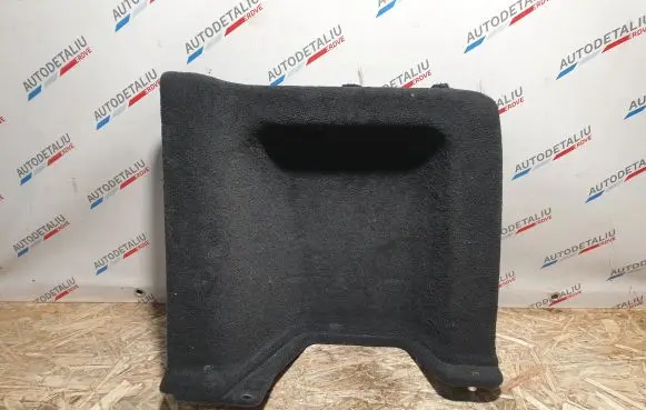 BMW 3 GT F34 Trunk/boot side trim panel 7325350 51477325350