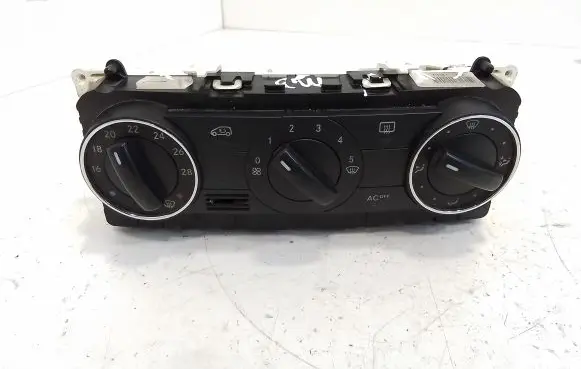 Mercedes-Benz A W169 Climate control unit A1698301385