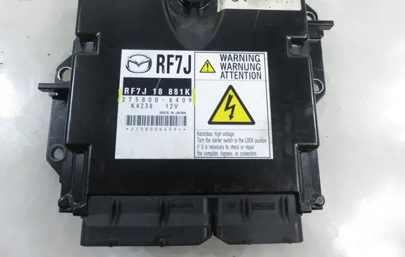 Mazda 6 Engine control unit/module 2758006409 RF7J18881K