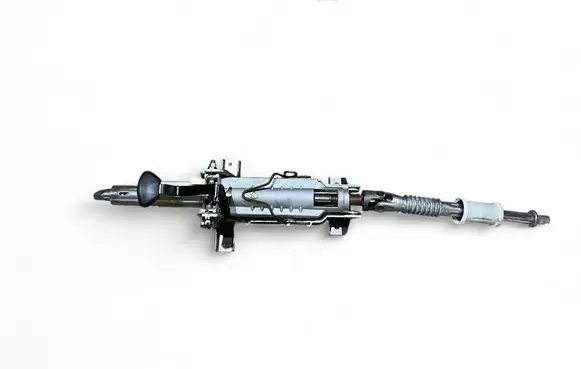 Steering wheel axle