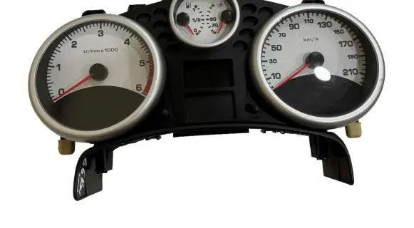 Peugeot 207 Speedometer (instrument cluster) A2C53337660 100043484