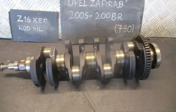 Opel Zafira B Crankshaft Z16XEP