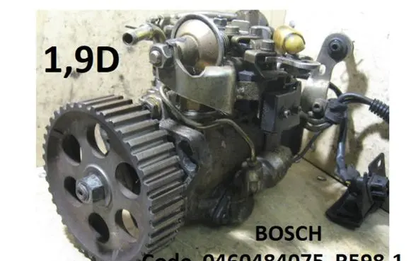 Renault Scenic I Fuel injection high pressure pump 0460484075 R5981