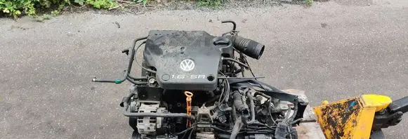 Volkswagen Golf IV Engine swap AKL