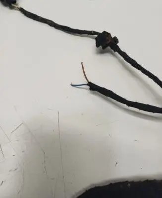 Volkswagen PASSAT B8 Engine installation wiring loom 03N97262B