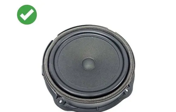 Audi A1 Front door speaker 83A035415 20231215 02226