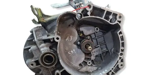 Opel Corsa D Manual 6 speed gearbox S27635591 55192042