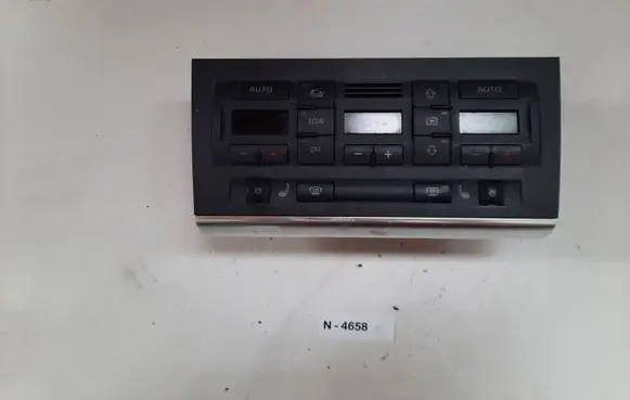 Audi A4 S4 B7 8E 8H Climate control unit 8E0820043BK