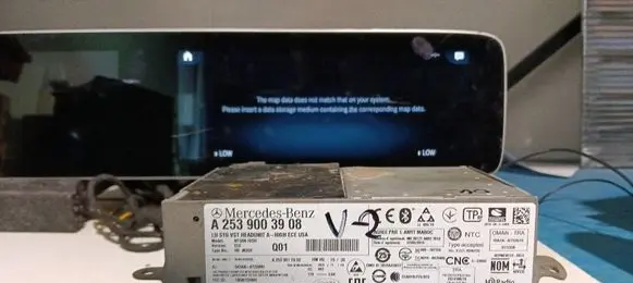 Mercedes-Benz GLC C253 Radio/CD/DVD/GPS head unit A2539003908