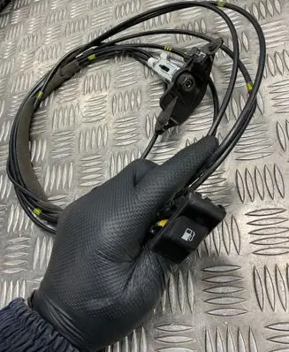 Mazda 6 Fuel cap flap release cable 