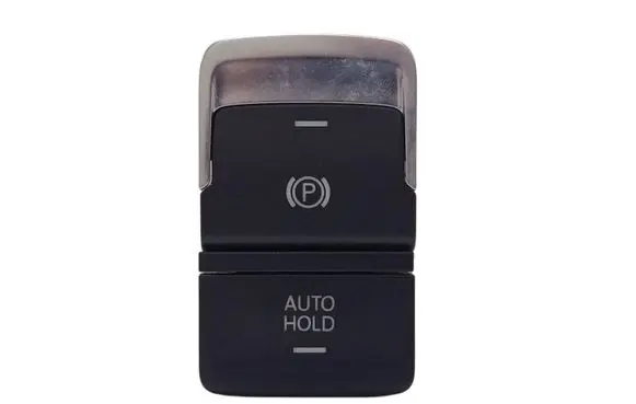 Volkswagen Golf VII Hand parking brake switch 5G0927225D