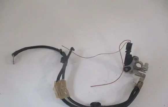 Citroen C4 II Picasso Negative earth cable (battery) 9814653780