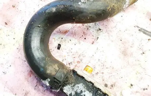 Citroen C8 Intercooler hose/pipe 15091