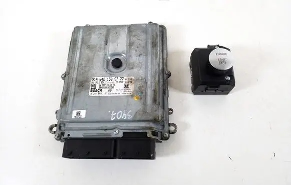 Engine ECU kit and lock set