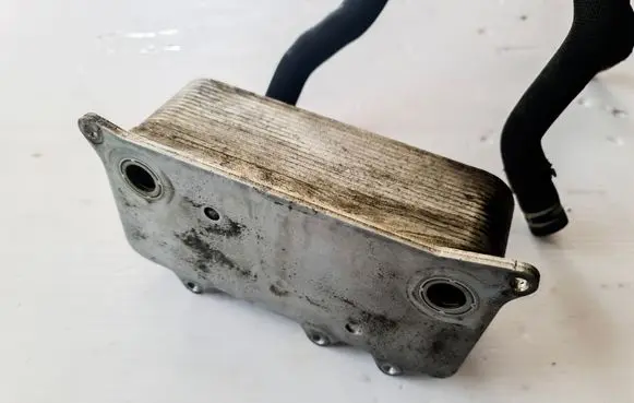 Audi A6 S6 C6 4F Transmission/gearbox oil cooler 07L117021F