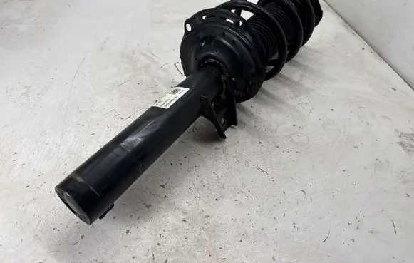 Audi Q3 F3 Front shock absorber with coil spring 5QF413031CN TA01K7916K6