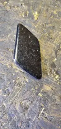 Headlight washer spray nozzle cap/cover
