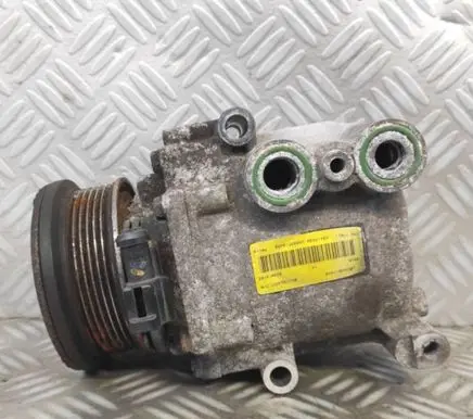 Ford Fiesta Air conditioning (A/C) compressor (pump) 8V5119D629EF 2010JAN26