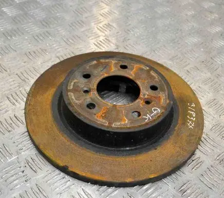 Nissan Qashqai Rear brake disc