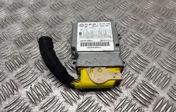 Volkswagen Golf V Airbag control unit/module 1K0909605T