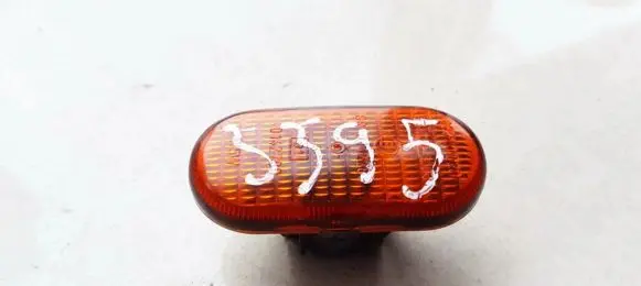 Front fender indicator light