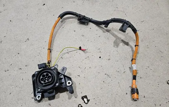 BMW 3 G20 G21 Electric car charge socket 5A1CB00