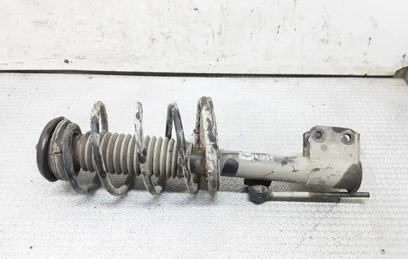 Citroen C4 I Front shock absorber with coil spring