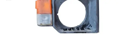 Front bumper upper radiator grill
