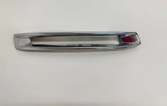 Mercedes-Benz GL X166 Front bumper splitter molding A1668851774