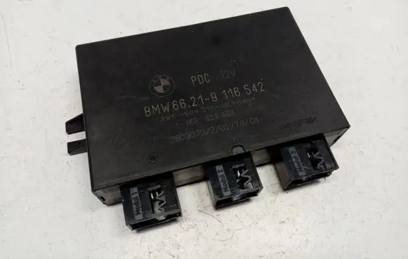 BMW 7 E38 Parking PDC control unit/module 66209116542 66209129816 66209119427