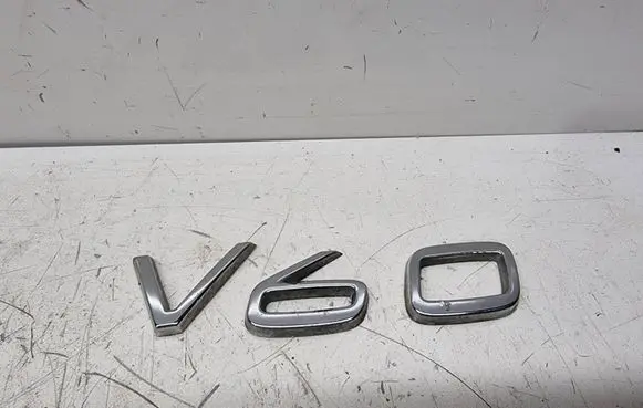 Volvo V60 Rear loading door model letters 31294745 31333642