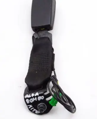 Alfa Romeo Mito Rear seatbelt buckle 156080957