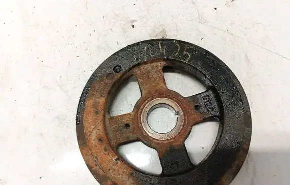 Nissan Almera Tino Crankshaft pulley 512c
