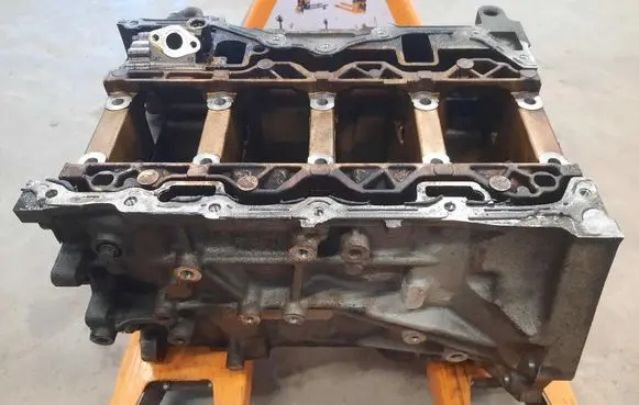 Audi A6 Allroad C6 Engine block CSDA