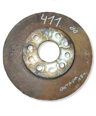 Skoda Octavia Mk3 (5E) Front brake disc 