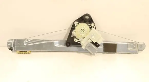Renault Kangoo II Front window lifting mechanism without motor 128877312