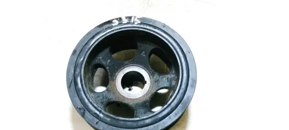 Crankshaft pulley
