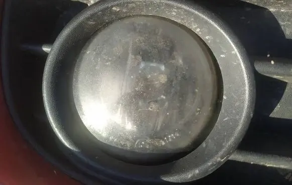 Renault Scenic II - Grand scenic II Front fog light