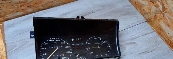 Volkswagen Golf II Speedometer (instrument cluster) 110008448001 191919033 193919069A