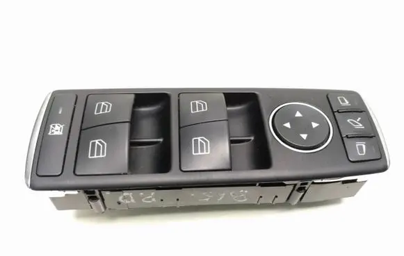 Mercedes-Benz C W204 Electric window control switch A2049055402 10021551