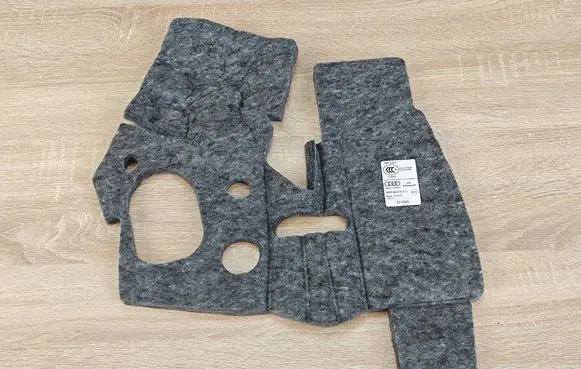 Audi A5 Rear sound insulation 8W9863814D
