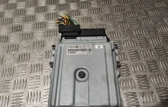 Jaguar XF X250 Engine control unit/module 9X2Q12A650