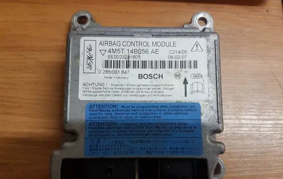 Ford Galaxy Airbag control unit/module 4M5T14B056AE