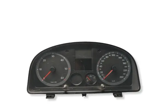 Volkswagen Caddy Speedometer (instrument cluster) 2K0920843C V572070277 V0003000