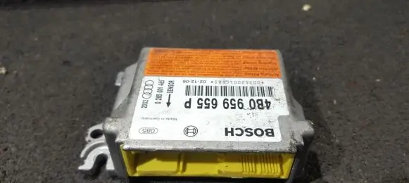 Audi A6 S6 C5 4B Airbag control unit/module 4b0959655p 0285001485