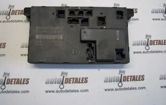 Mercedes-Benz E W211 Door control unit/module A2118701126