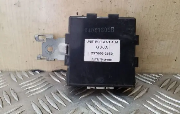Mazda 6 Alarm control unit/module 2370002650