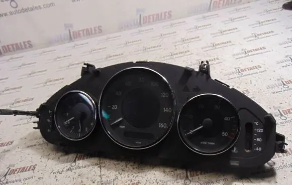Mercedes-Benz CLS C219 Speedometer (instrument cluster) A2195401711