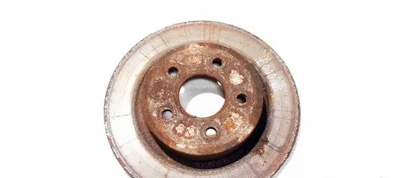 Rear brake disc